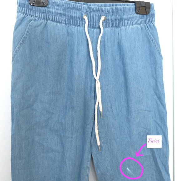 TWIK - Women's Jeans Drawstrings in Organic Cotton - Picture 3 of 7